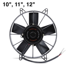 Mishimoto Universal Electric Radiator "Race Line" Fans - 10 to 16"
